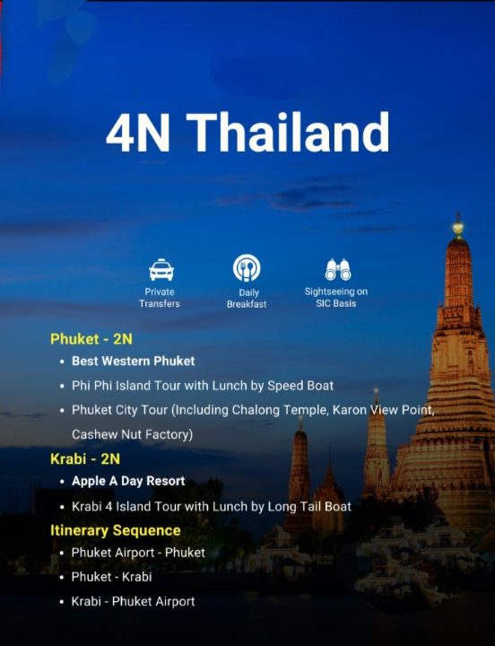 Thailand Holiday Package